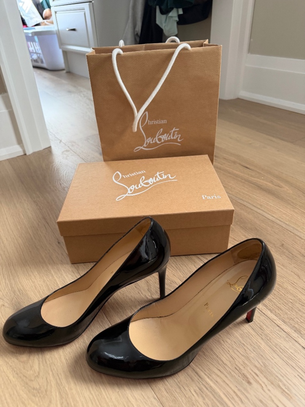 Christian Louboutin heels